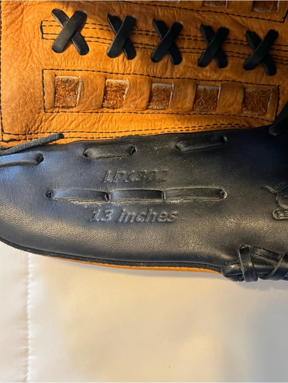 Louisville Slugger Players Series 13" LP1302 Leather Baseball/Softball Glove RHT - Picture 7 of 8